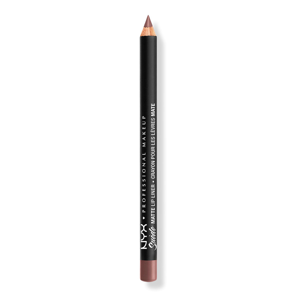 NYX Professional Makeup Suede Matte Lip Liner Velvet Soft Vegan Lip Pencil - Los Angeles | Ulta