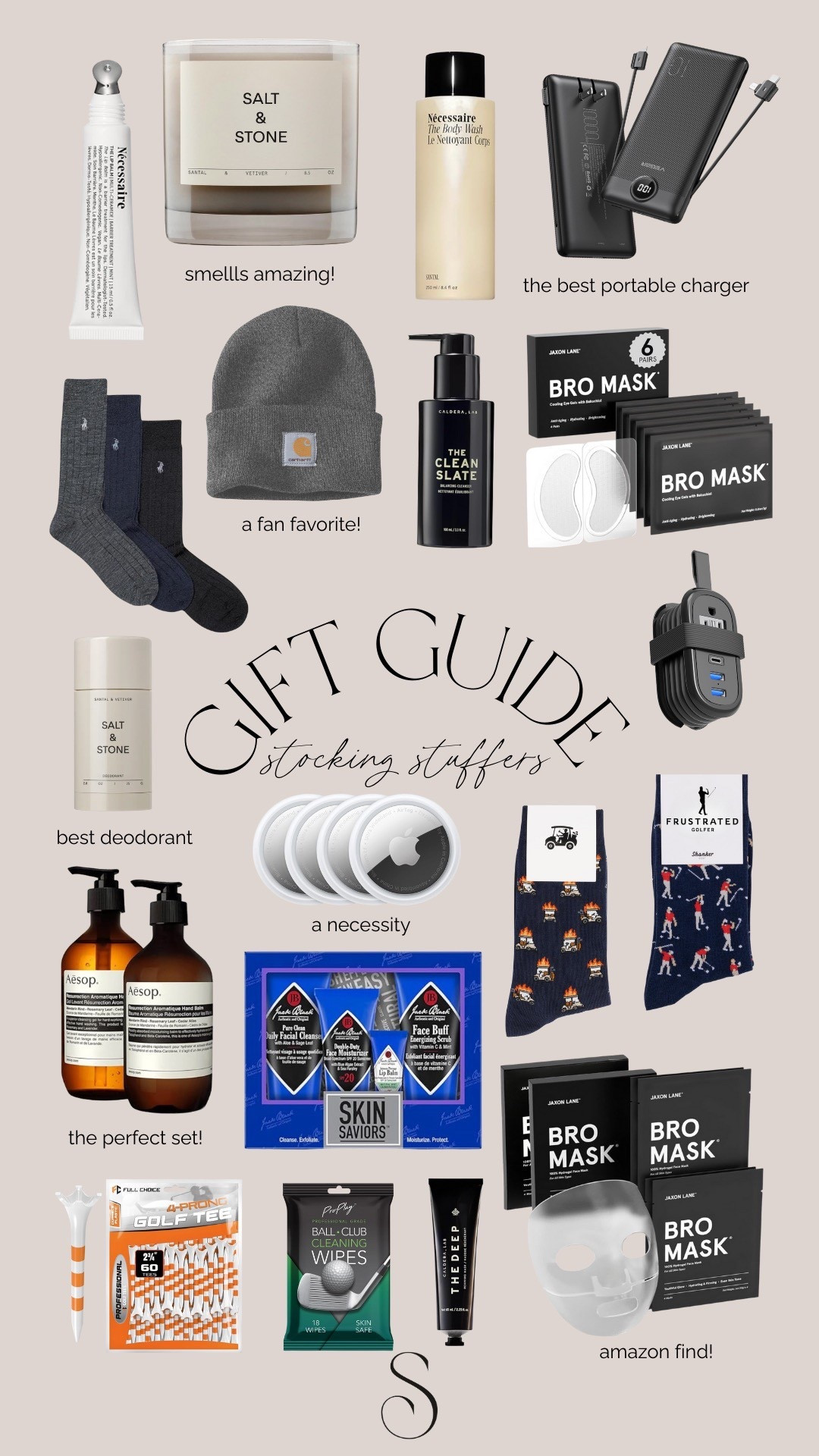 Amazon Stocking Stuffers for Him 🎁

#LTKGiftGuide #LTKHoliday #LTKSeasonal