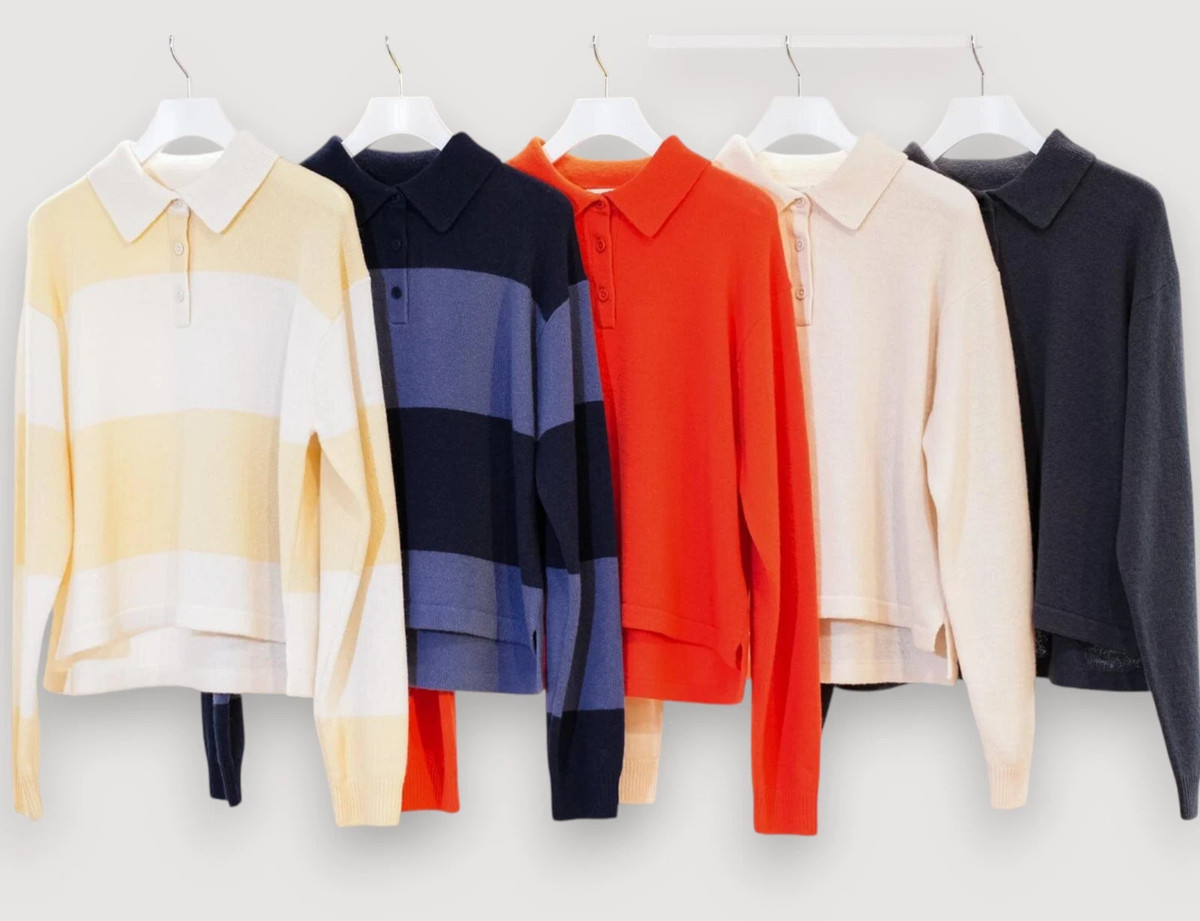 UNIQLO x JW ANDERSON Lambswool Polo Sweat 481543 479896 Unisex JAPAN New 2025 AW | eBay US