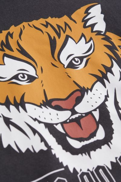 Dark gray/tiger | H&M (US + CA)