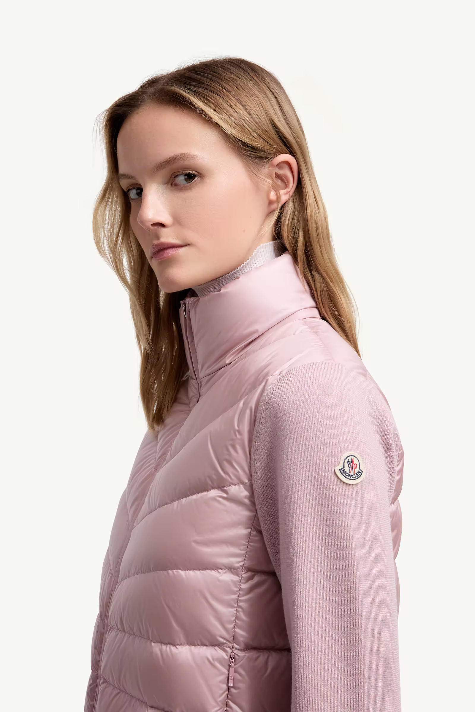 Padded Wool Cardigan | Moncler