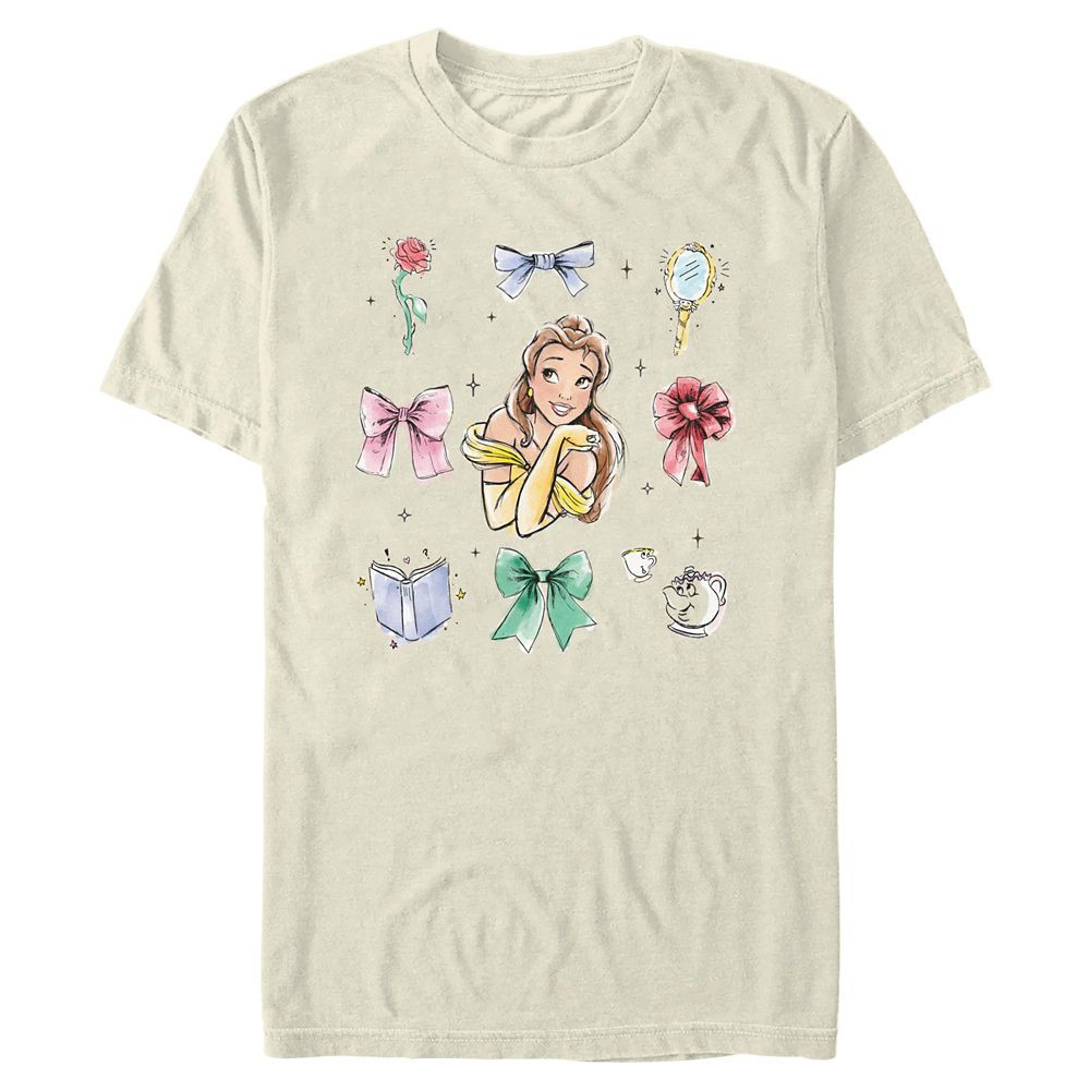 Belle ''Bows'' T-Shirt for Adults – Beauty and the Beast | Disney Store