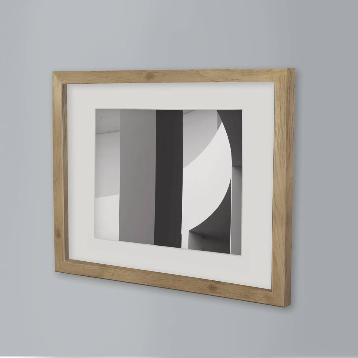 Thin Gallery Frame with Mat - Threshold™ | Target
