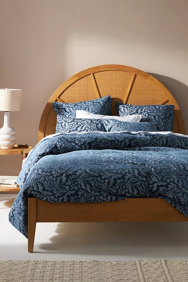 Jacquard-Woven Katerina Duvet Cover | Anthropologie (US)