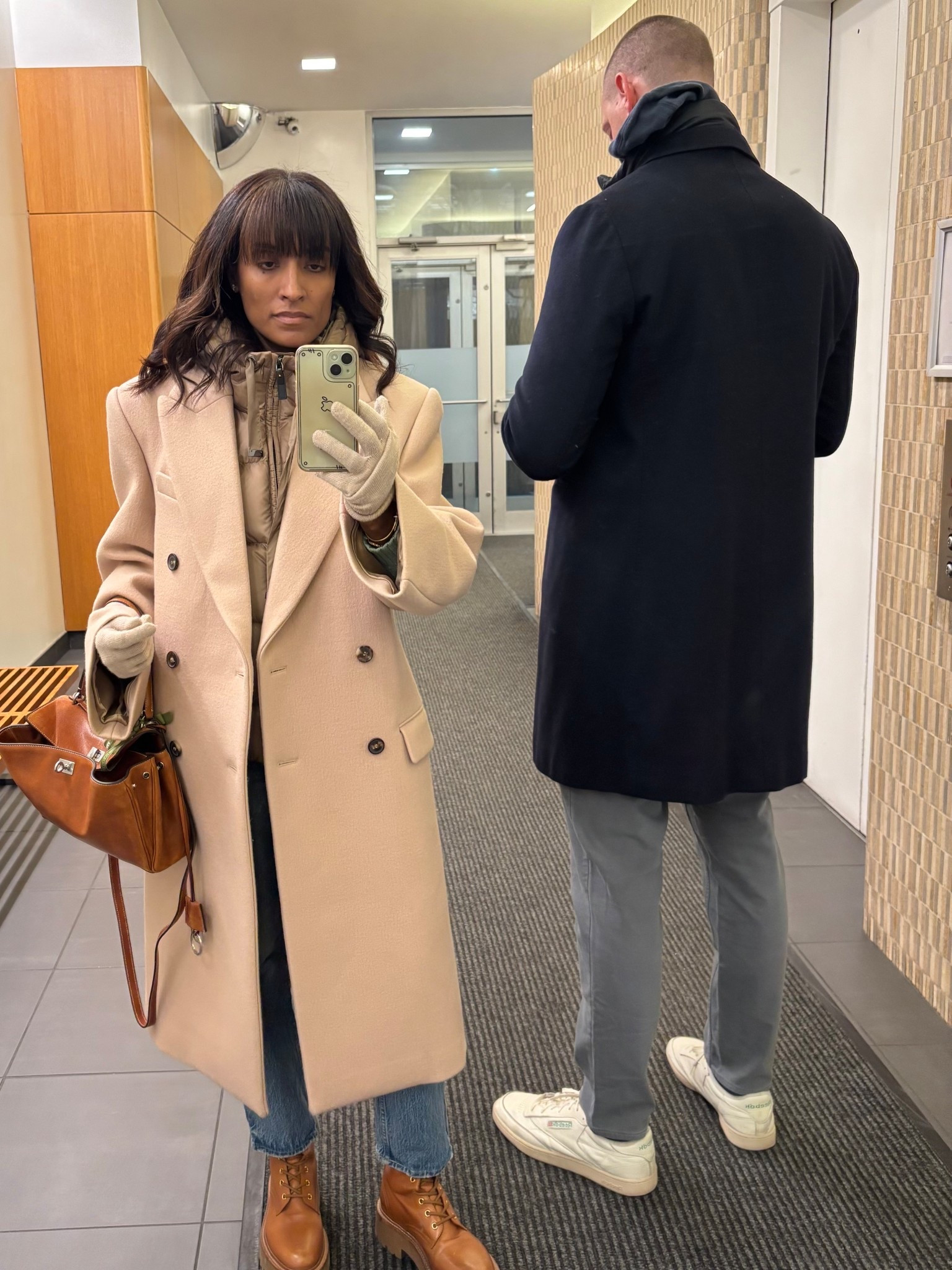 Parents #nightout in my new #oversized #camelcoat 

#LTKootd