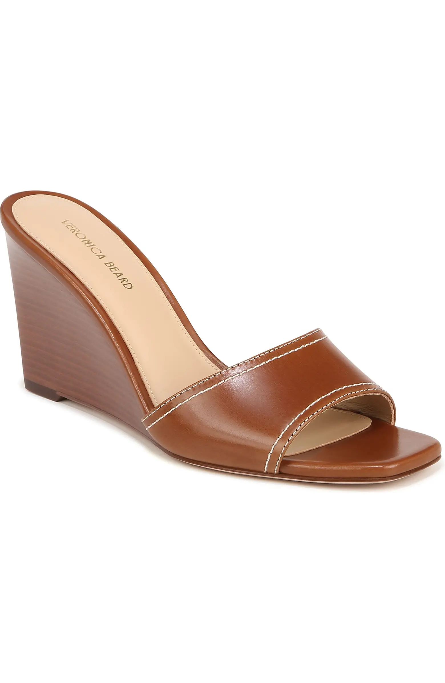 Veronica Beard Ellen Wedge Slide Sandal (Women) | Nordstrom | Nordstrom