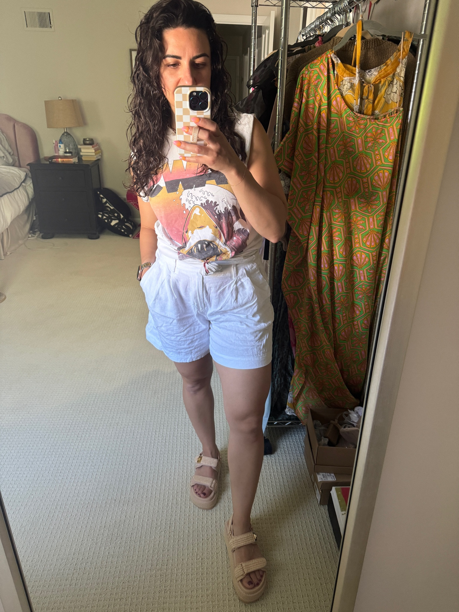 Coastal grandma with a twist! 