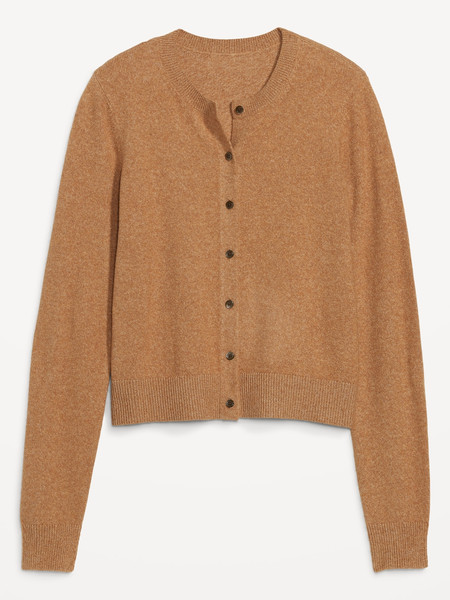 SoSoft Cropped Cardigan Sweater for Women | Old Navy (US)