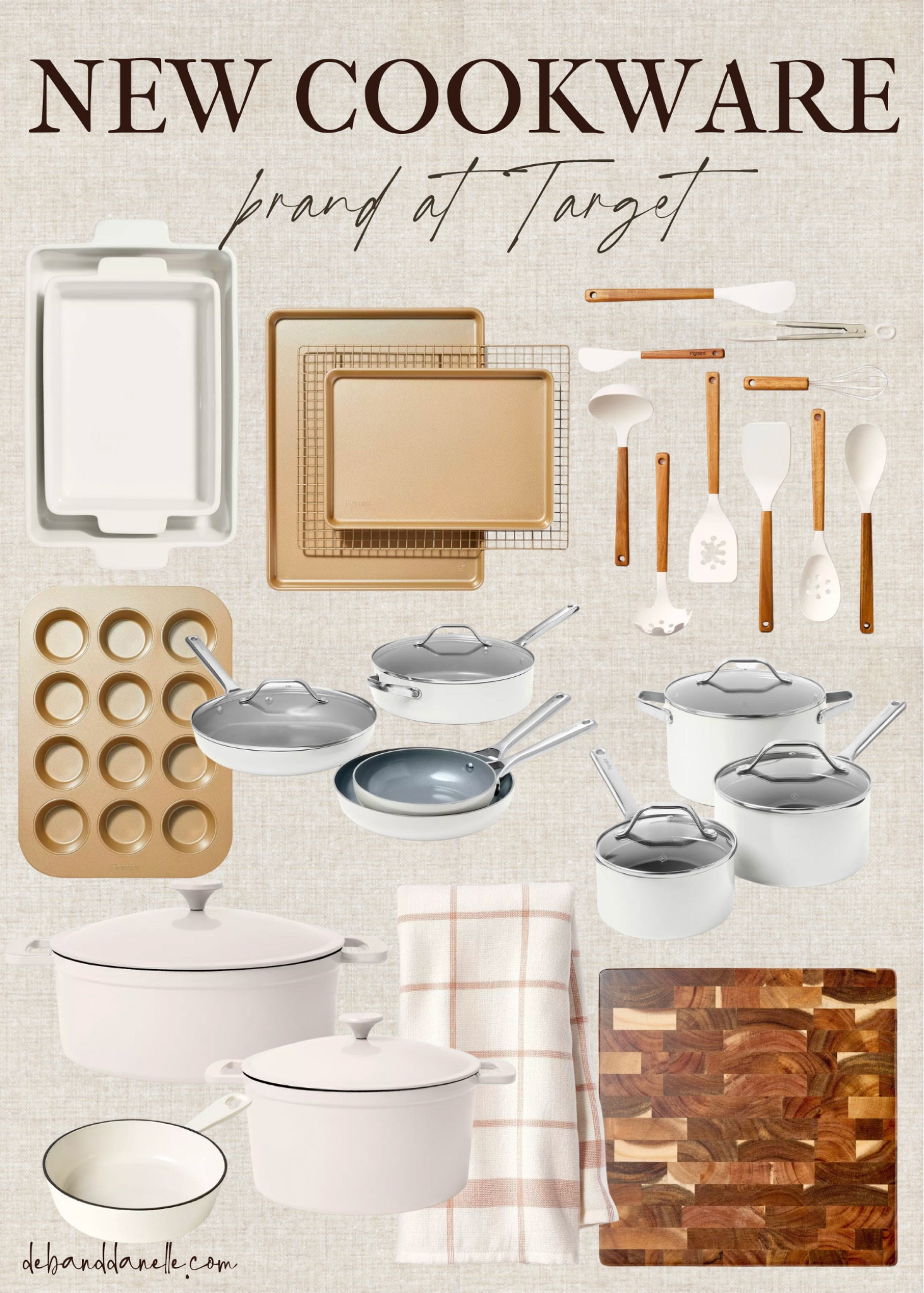 New cookware brand at Target!! There are a bunch of colors too 😍 

#LTKhome #LTKGiftGuide #LTKHoliday