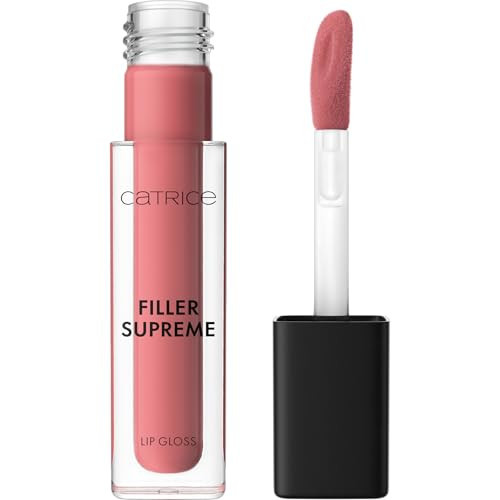 Catrice Filler Supreme Lip Gloss (030 | Miss Behave), High Shine | Amazon (US)