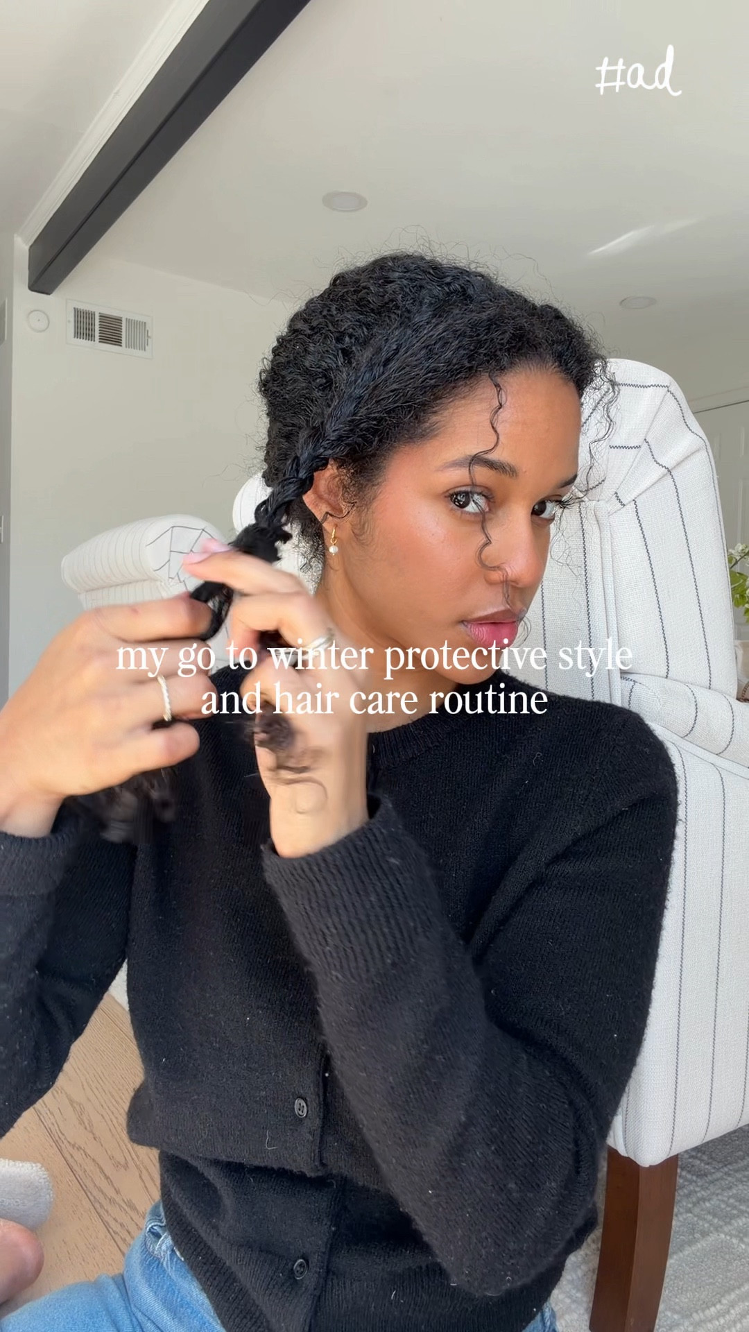 #ad Scalp care first for healthy hair and length retention. Loving the NEW Lavender & Lychee Scalp Collection from @Target @MielleOrganics 🤍  #mielleLavender&Lychee #TargetStyle #Target #TargetPartner

#LTKgrwm #LTKBeauty