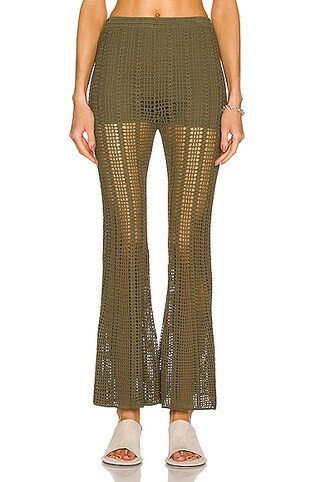 Open Crochet Pant | FWRD 
