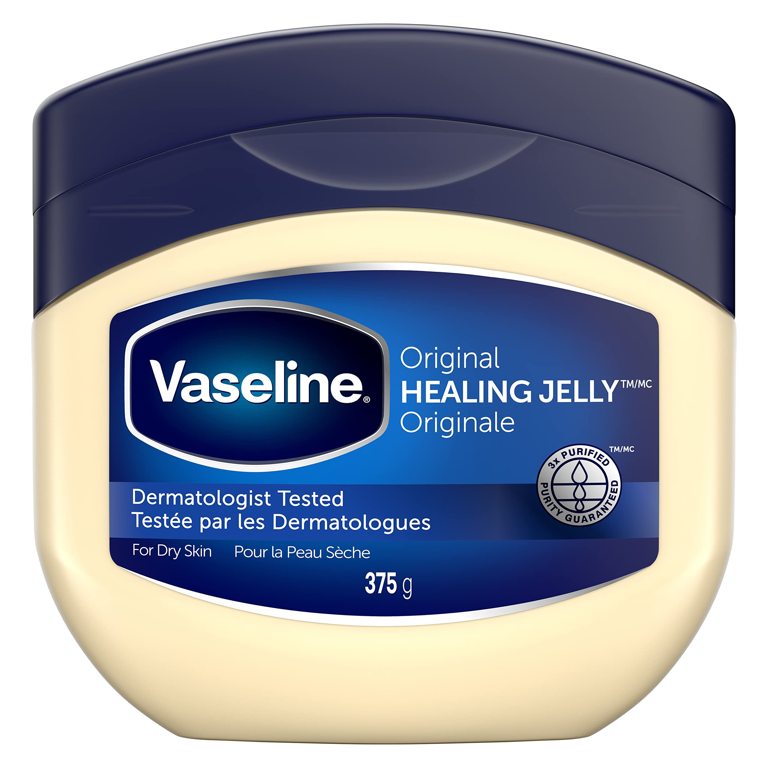 Vaseline Healing Jelly for dry, cracked skin Original 100% pure petroleum jelly 375 g | Amazon (CA)