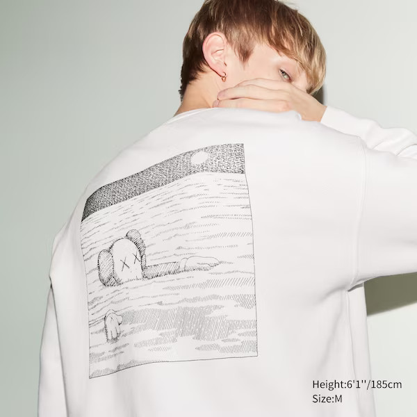 KAWS Long-Sleeve Sweatshirt | UNIQLO (US)