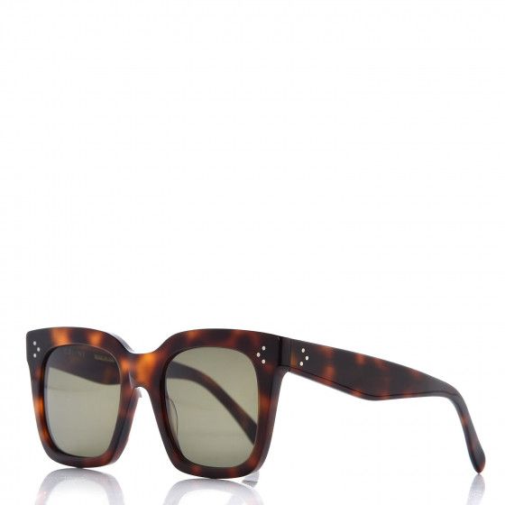 CELINE Tilda Sunglasses CL 41076/S Tortoise | Fashionphile