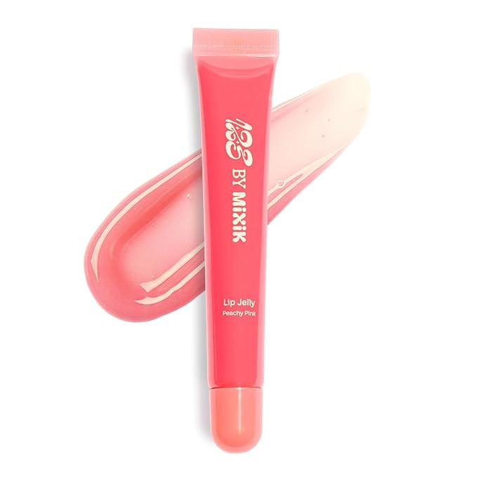 MIXIK 123 Lip Jelly, Sheer Glossy Lip Gloss with Vitamin 10 Complex & Nourishing Oils, Hydrating,... | Amazon (US)