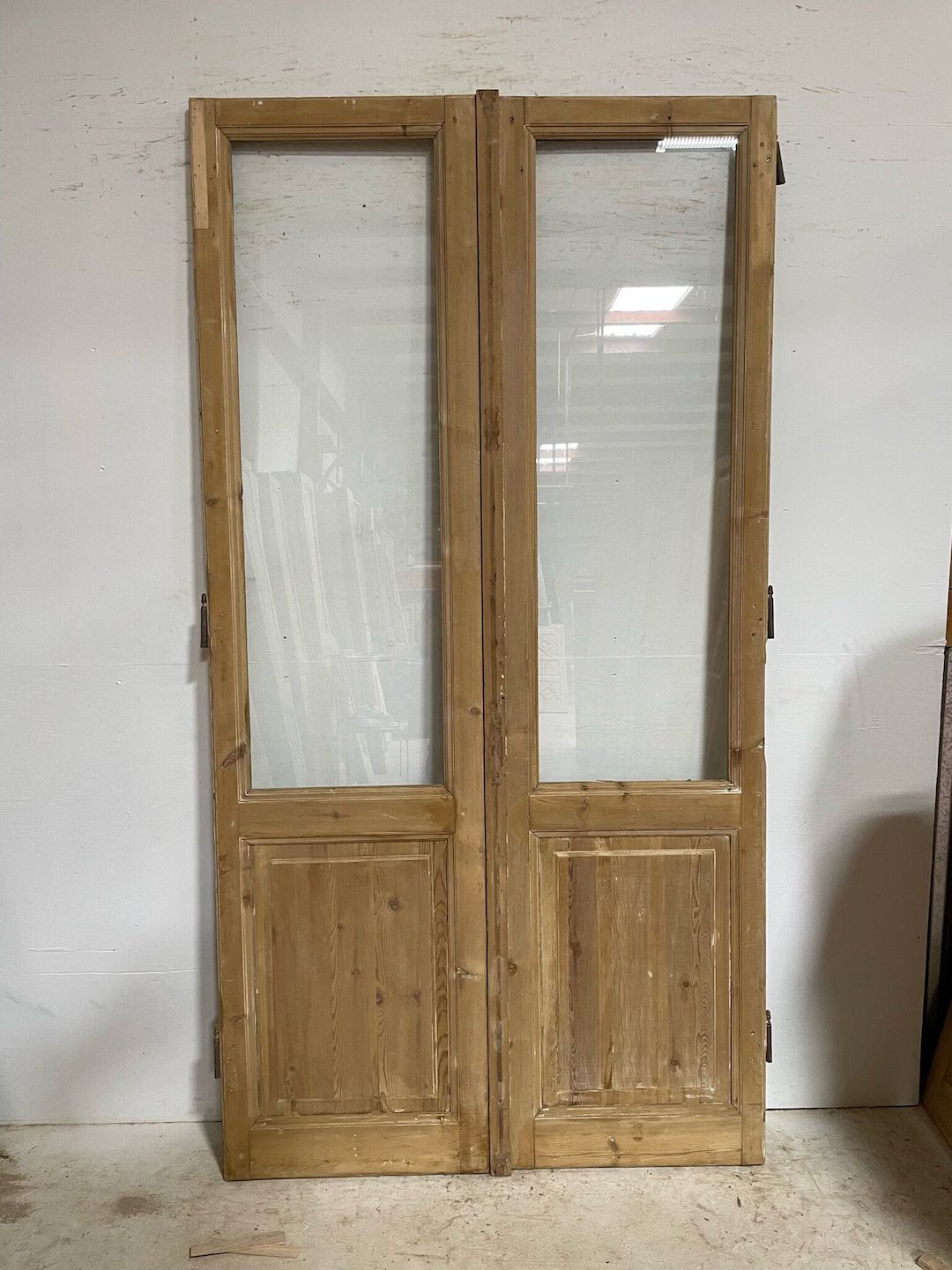 Antique French Doors 97.25x51 D0967 - Etsy | Etsy (US)