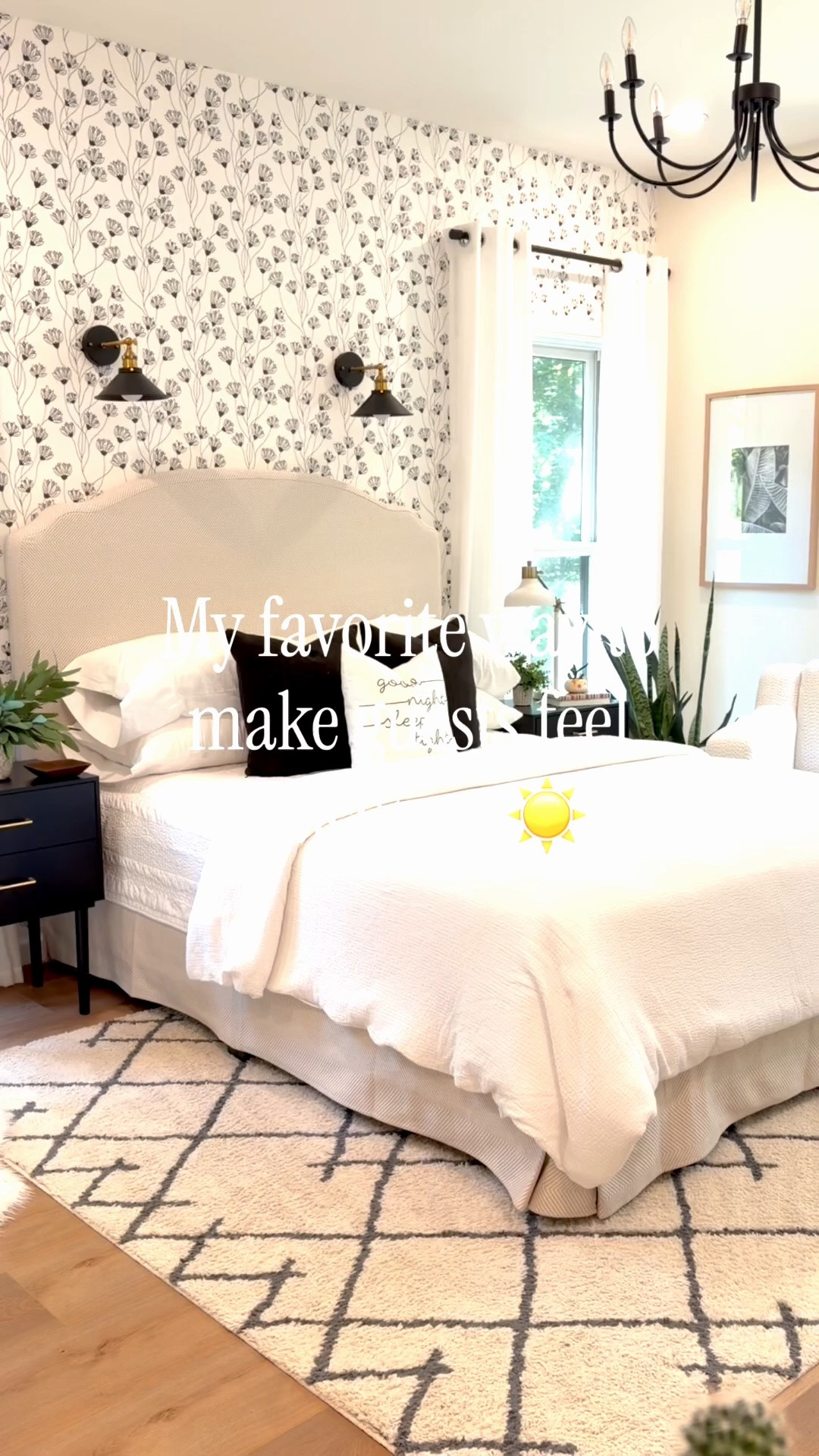 Creating a welcoming guest room doesn’t have to be complicated. These are the Wayfair pieces I chose to make this space comfortable, functional, and ready for summer visitors. Shop the complete room below. 🤍

#LTKSeasonal #LTKHome #LTKSaleAlert