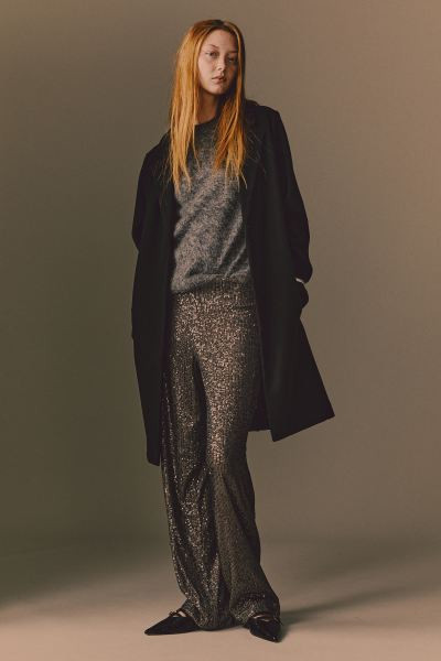 Abrigo de botonadura sencilla | H&M (FR, IT, ES, PT, BE)