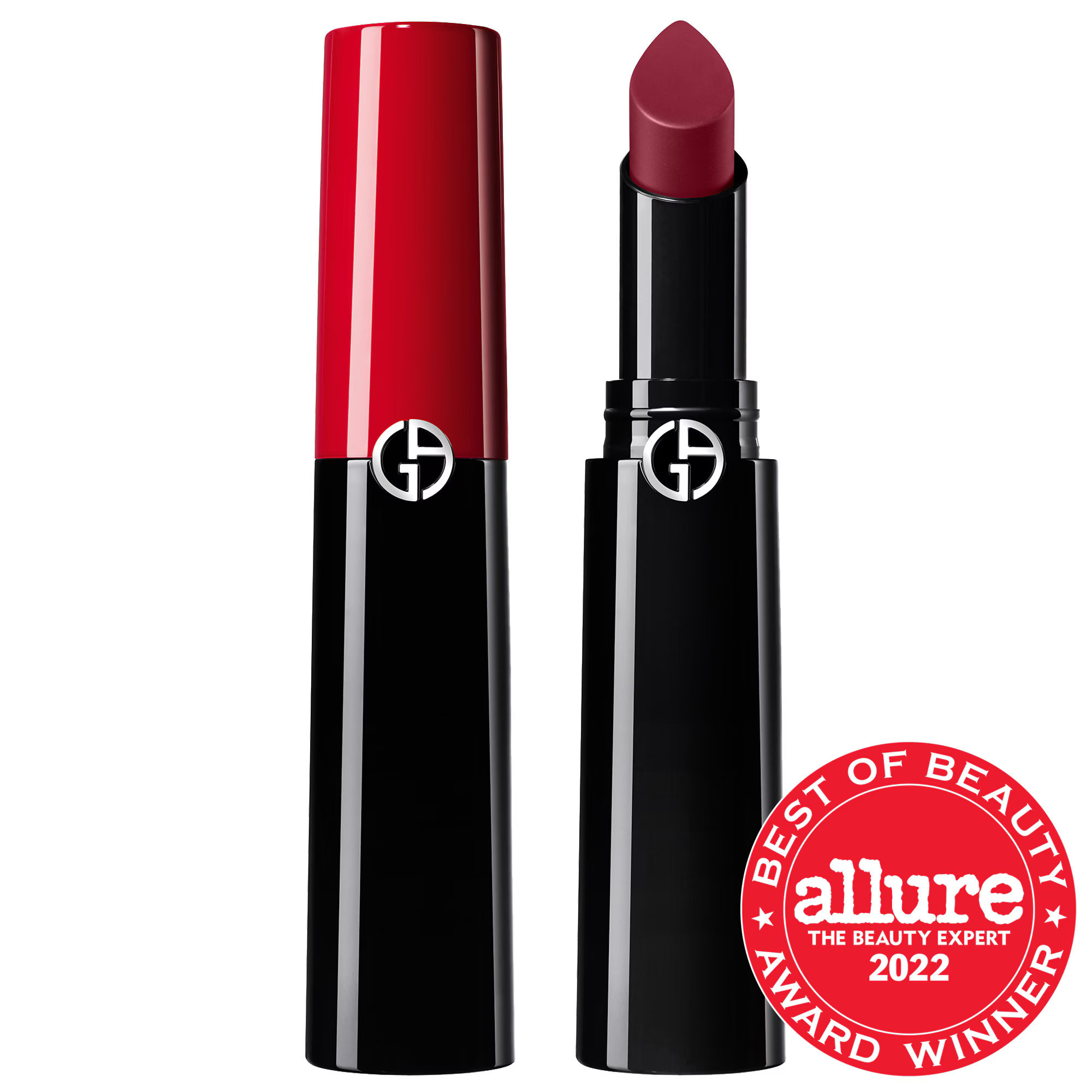 Armani Beauty Lip Power Long Lasting Lipstick 404 Tempting 0.10 oz/ 3 g | Sephora (US)