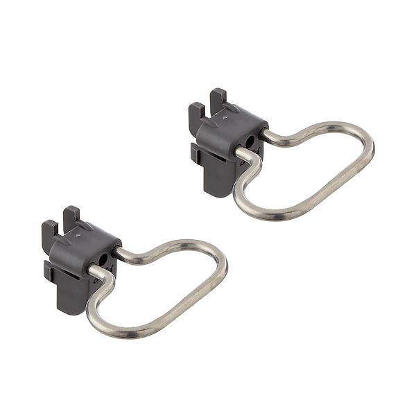 Garage+ by Elfa Pegboard Oval Hooks Pack of 2 | The Container Store