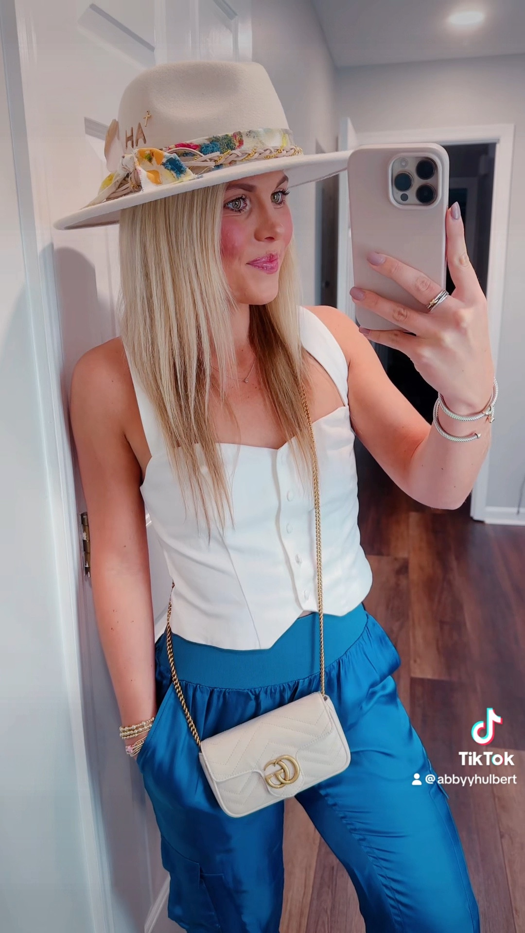 Blue & white game day outfit 💙 

#LTKSeasonal #LTKStyleTip