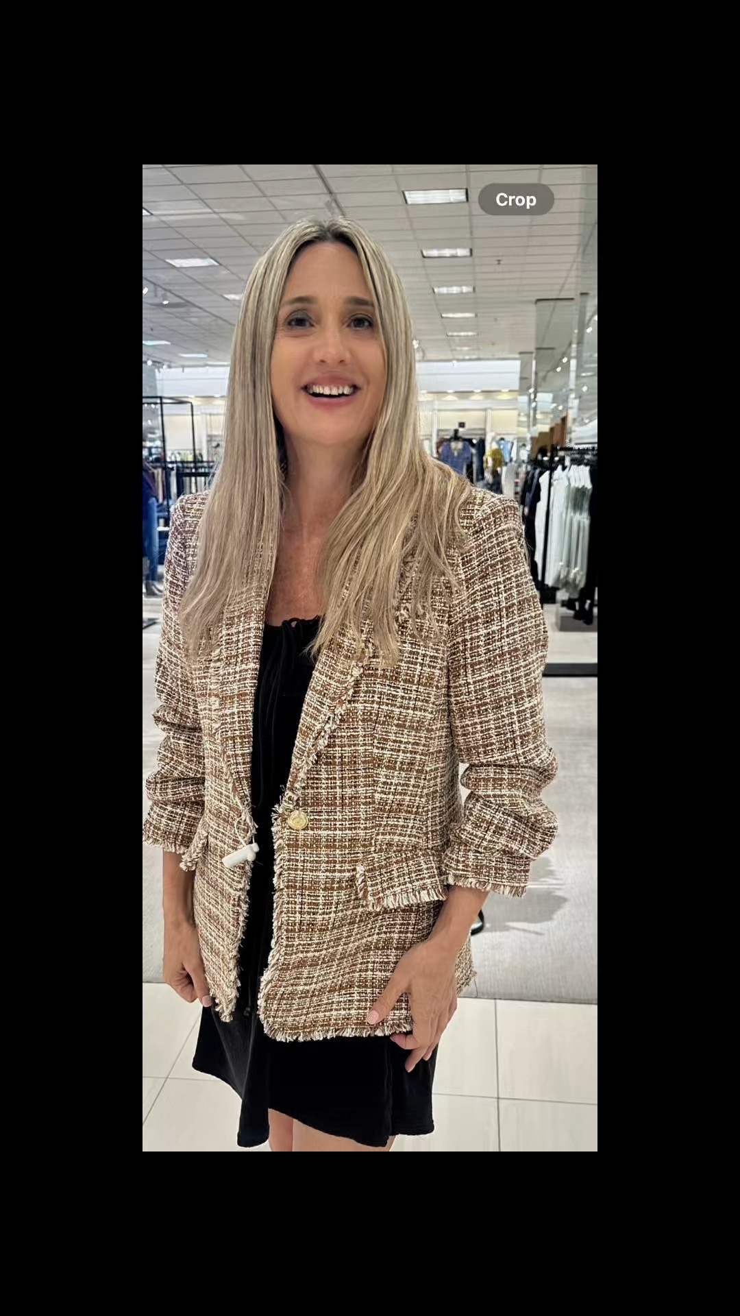 Trying this baby on for fall. Or even a summer night over a silk slip dress. Or during the day for a work outfit, in air conditioning. Love love  

#LTKWorkwear