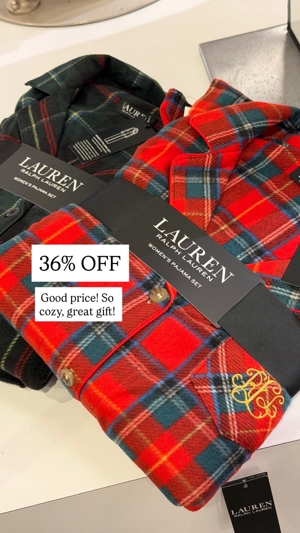 Great gift idea 36% off these Ralph Lauren jammies they were so cozy such a good price too right now gifts for her gifts for teen gifts for grandma

#LTKGiftGuide #LTKPlusSize #LTKSaleAlert