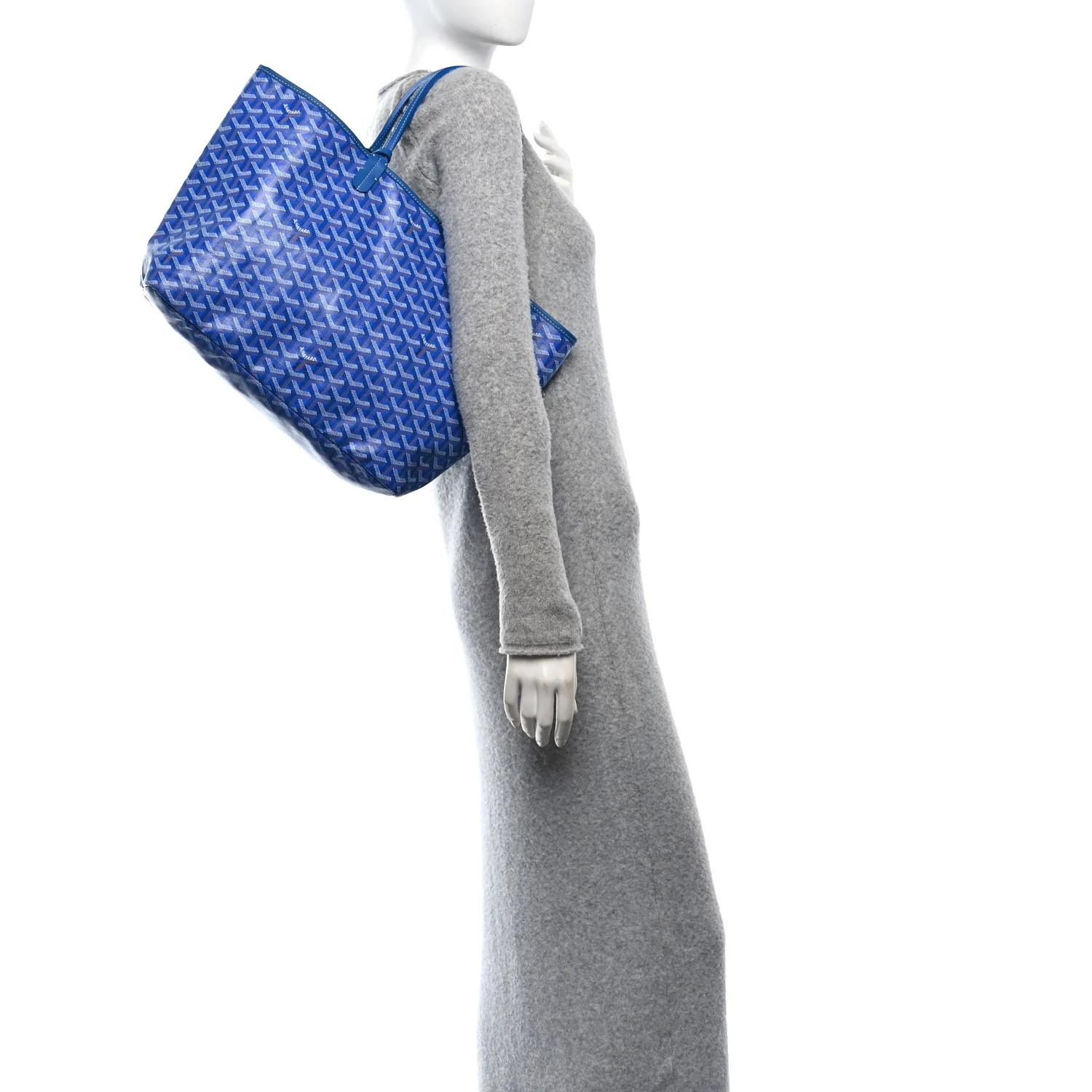 Goyardine Saint Louis PM Sky Blue | FASHIONPHILE (US)