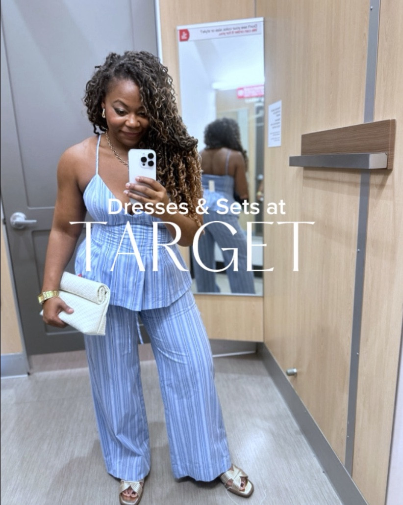 Dresses and sets at Target, perfect for spring and summer! @Target 