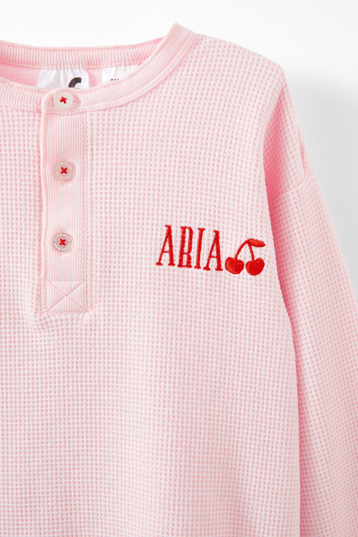 Sally Long Sleeve Pyjama Set Personalised | Cotton On (ANZ)