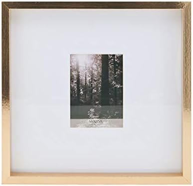 Mikasa Gold Gallery Frame-16 x 16 Matted to 5 x 7 | Amazon (US)