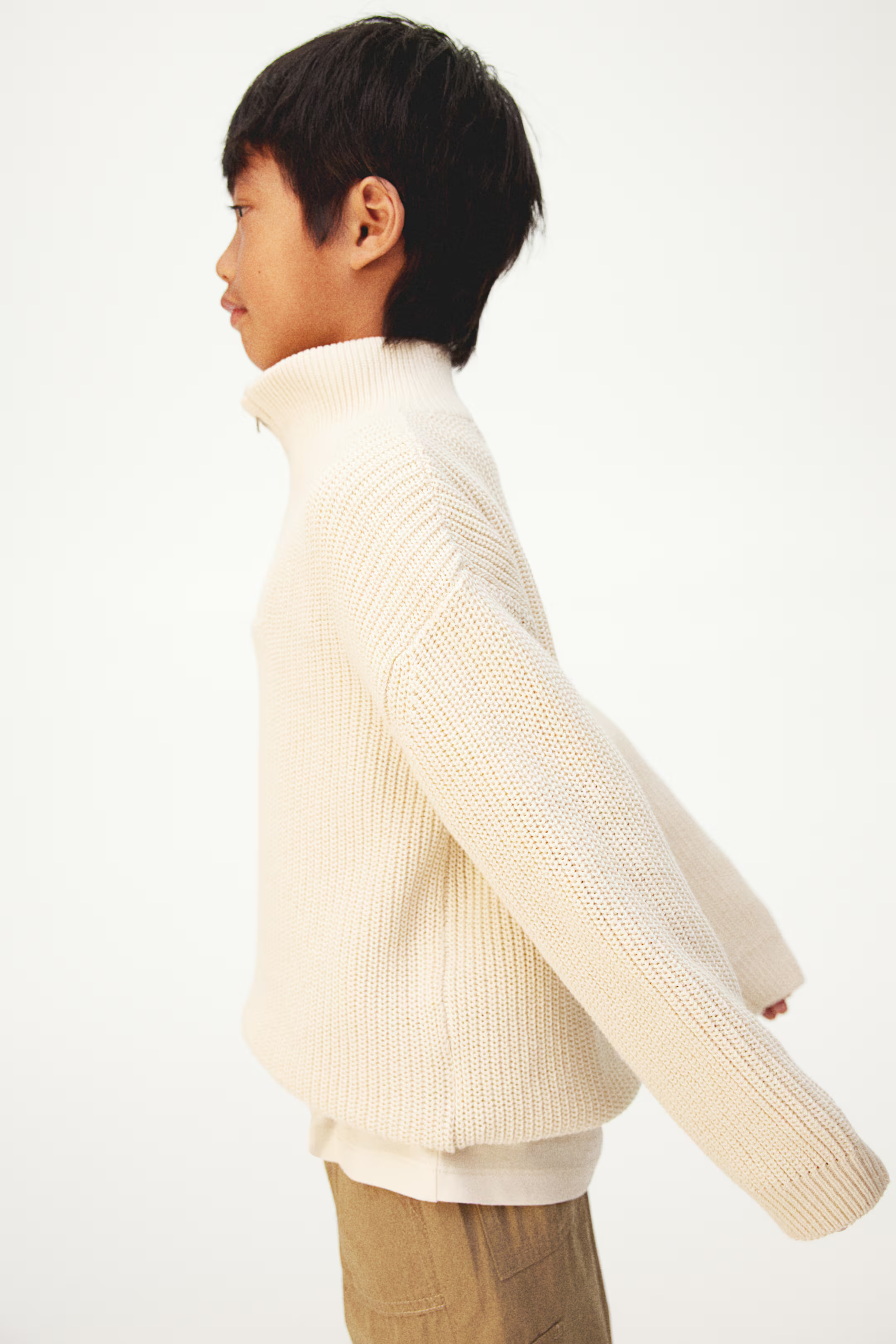 Half-zip Sweater | H&M (US + CA)