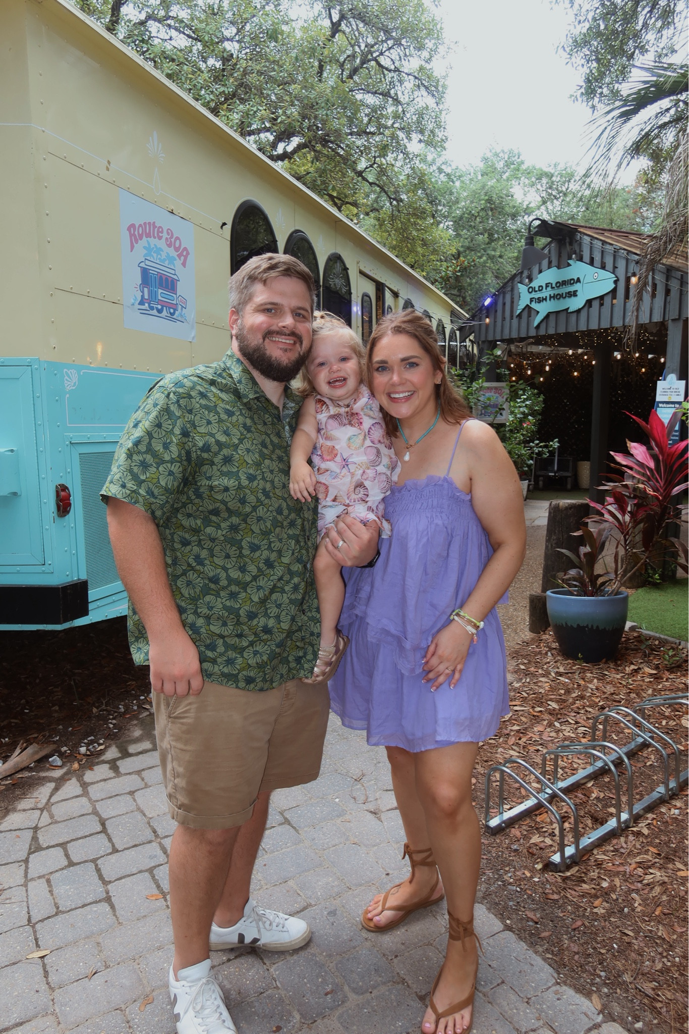 Family vacation outfits Margot’s set runs big. I’m wearing large in set and Jackson’s wearing xxl
