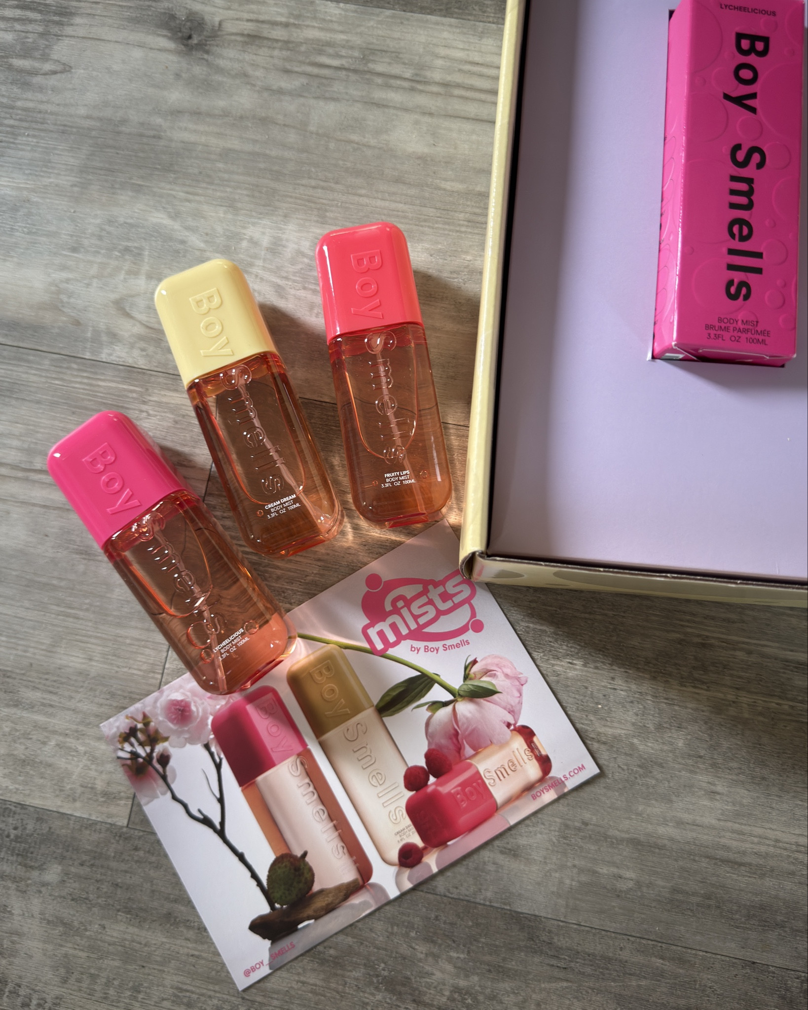 the lycheelicious is UNREAL 