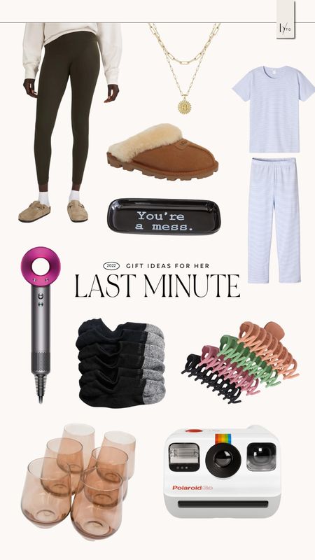 Last minute gifts for her 

#LTKGiftGuide