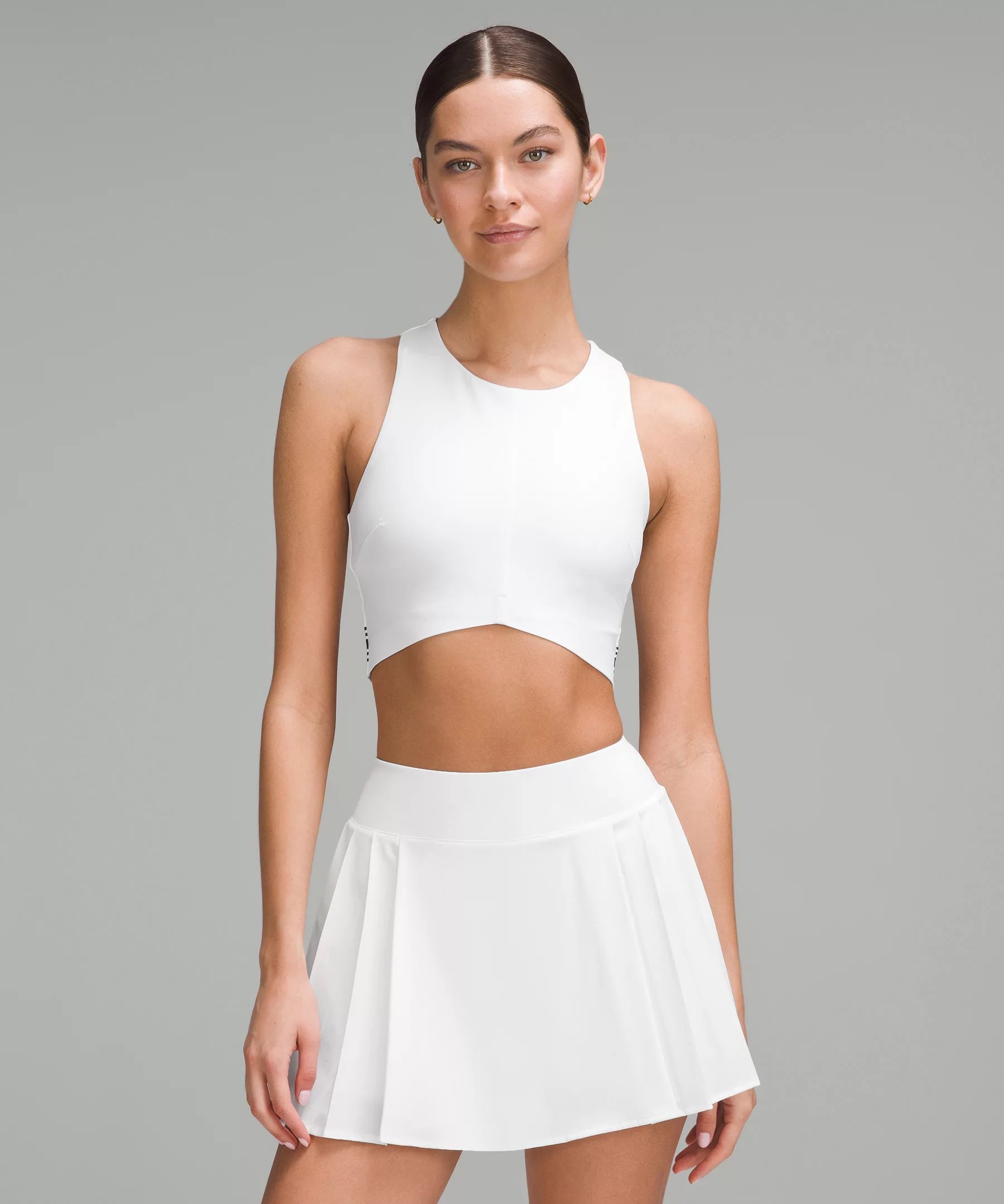 V-Waist Cropped Tennis Tank Top | Women's Sleeveless & Tank Tops | lululemon | Lululemon (US)