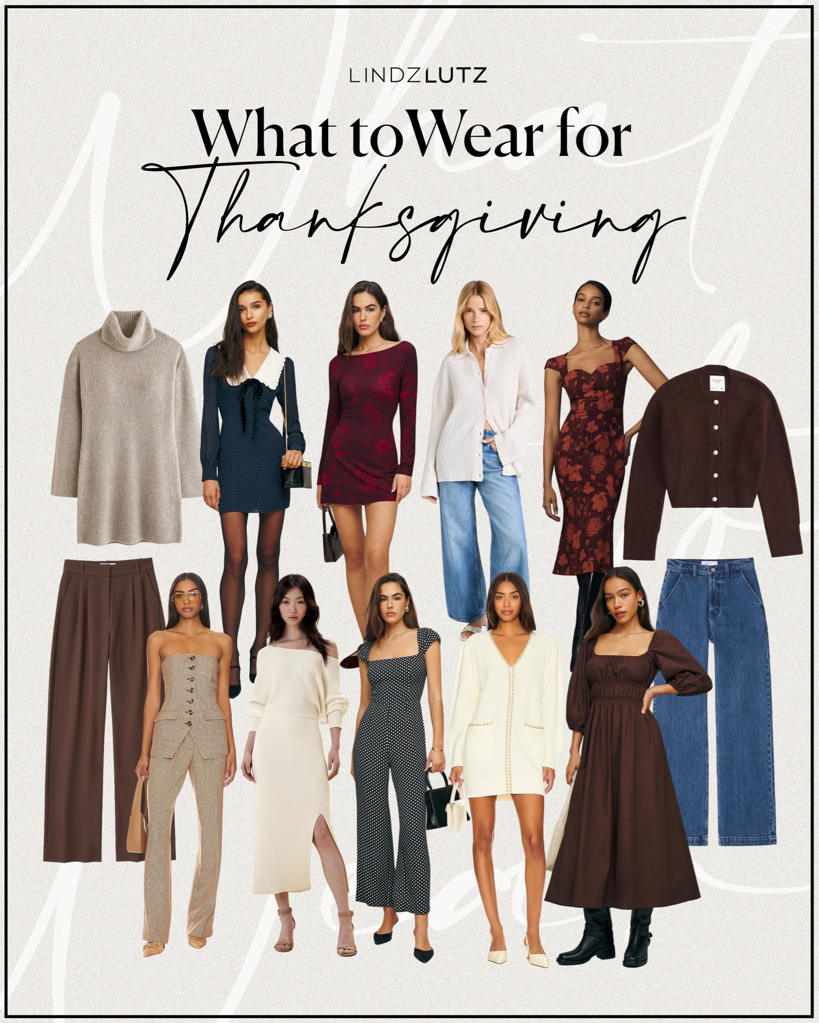 Cute pieces to wear to Thanksgiving! 🦃🤎

#LTKSeasonal #LTKstyletip