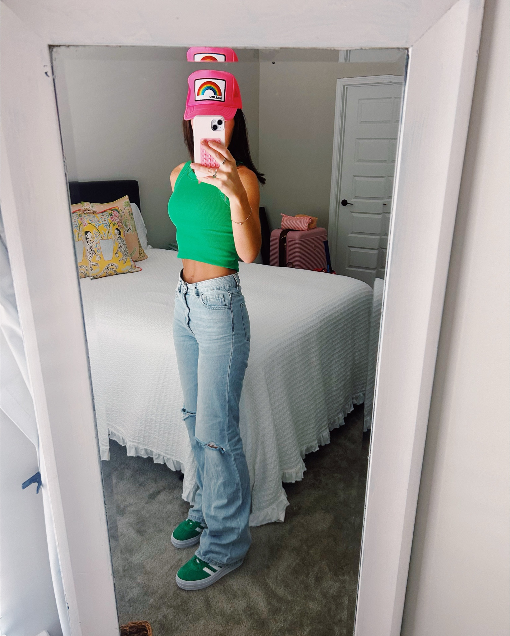 All the pinks and greens 🩷💚

#LTKSeasonal #LTKFindsUnder50 #LTKGiftGuide