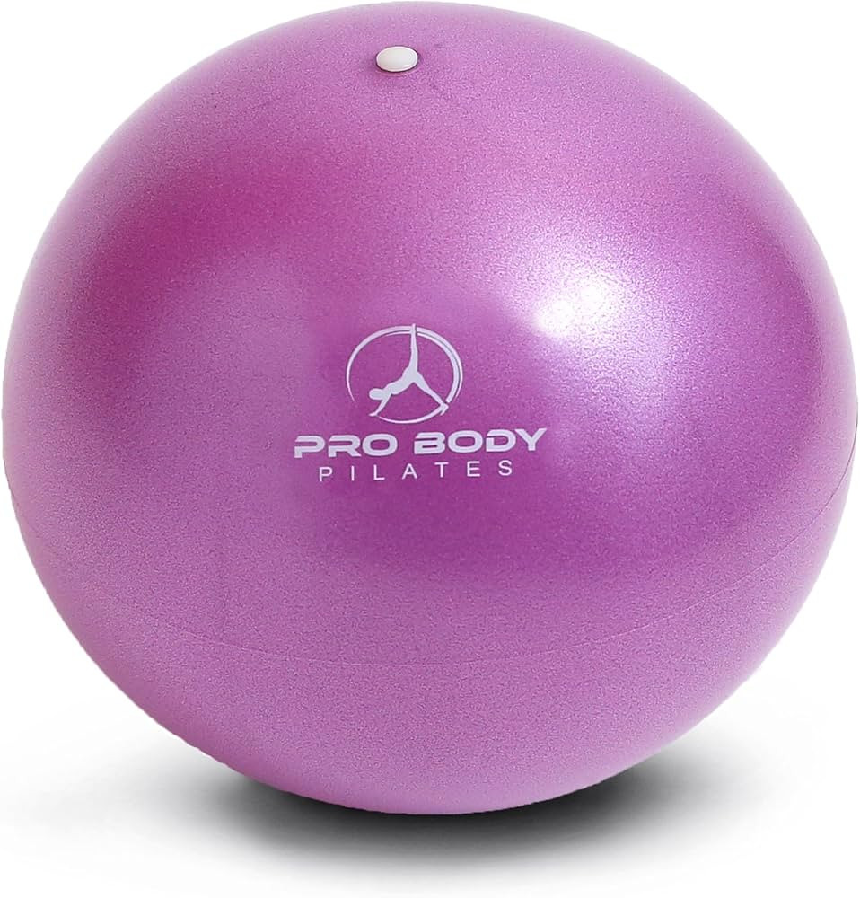 ProBody Pilates Small Exercise Ball - 9 Inch Workout Ball for Stability, Barre, Yoga, Core & Phys... | Amazon (US)