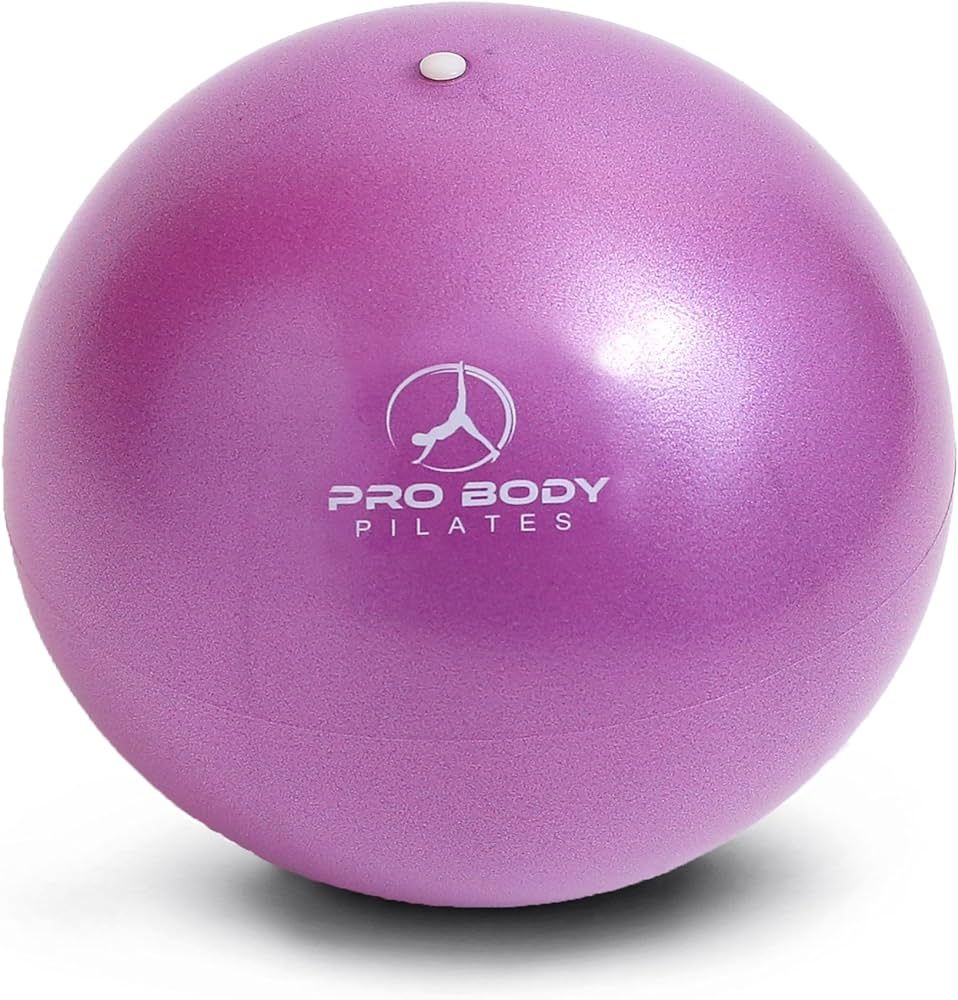 ProBody Pilates Ball Small Exercise Ball, 9 Inch Bender Ball, Mini Soft Yoga Ball, Workout Ball f... | Amazon (US)