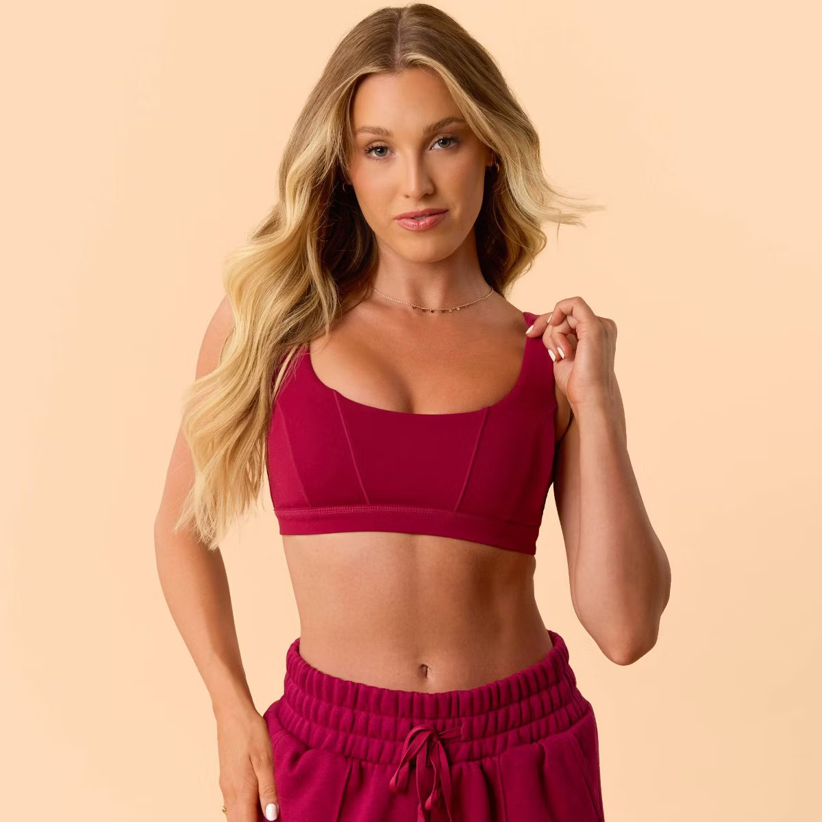 Blogilates Women's Crisscross Princess Bra | Target