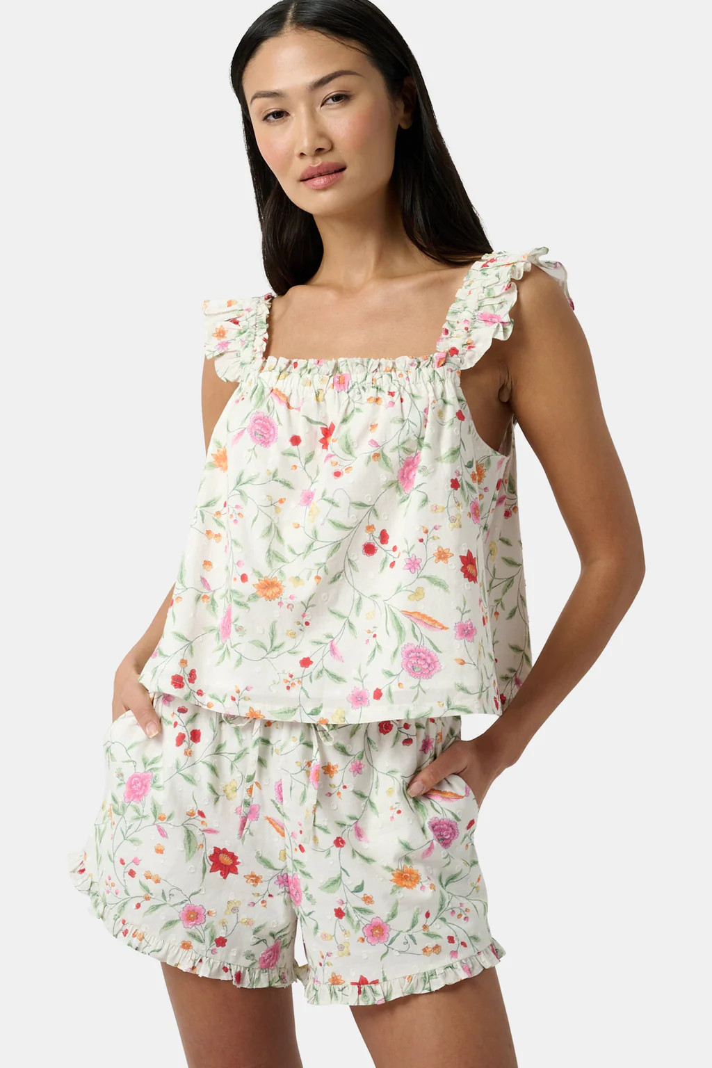 Baroque Floral Saylor Set | Roller Rabbit