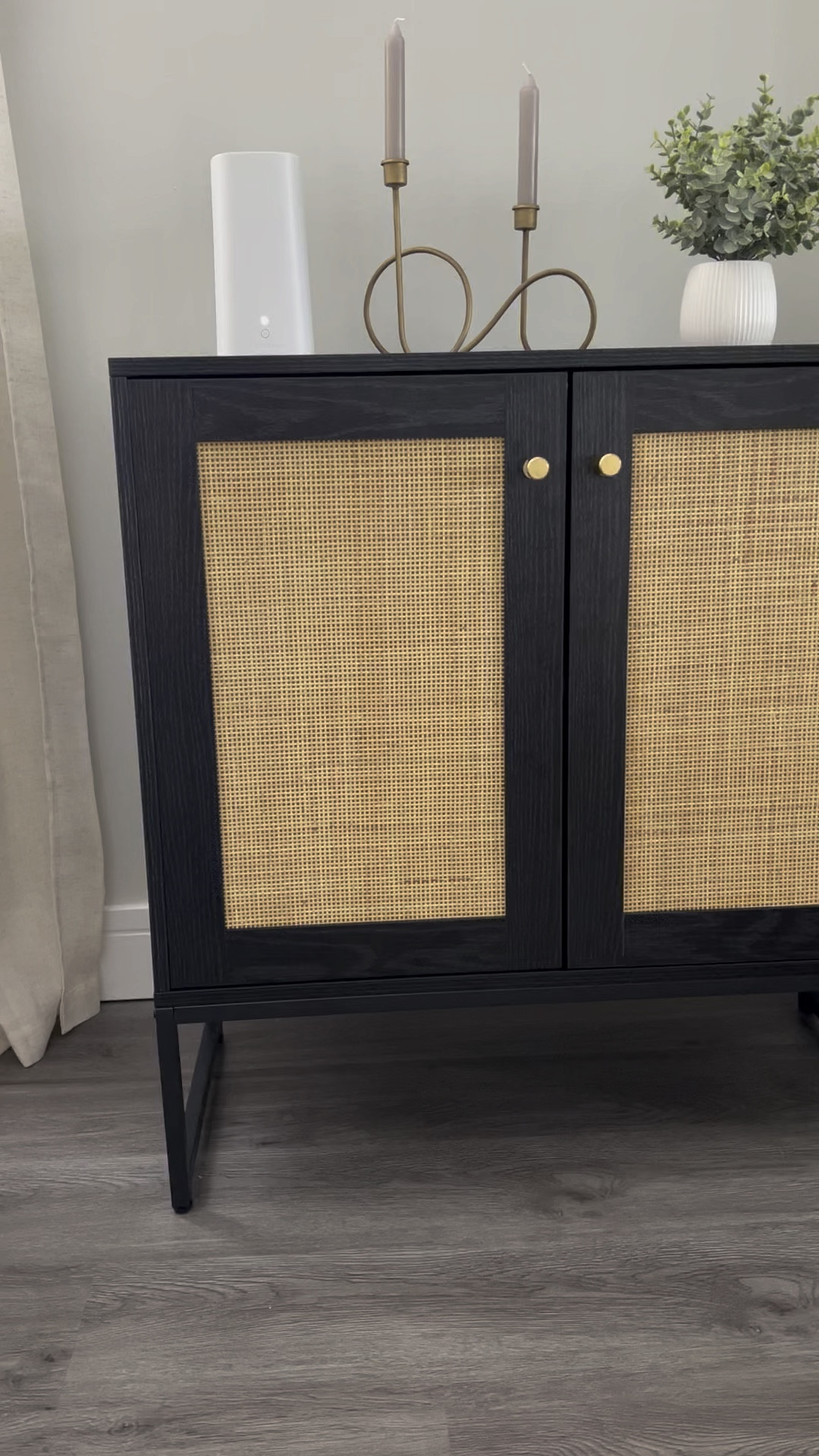 Love this little rattan storage cabinet!

Living room furniture | sideboard | buffet table | accent furniture | Amazon home

#LTKHome #LTKStyleTip