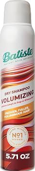 Batiste Dry Shampoo, Volumizing, Refresh Hair and Absorb Oil Between Washes, Waterless Shampoo fo... | Amazon (US)