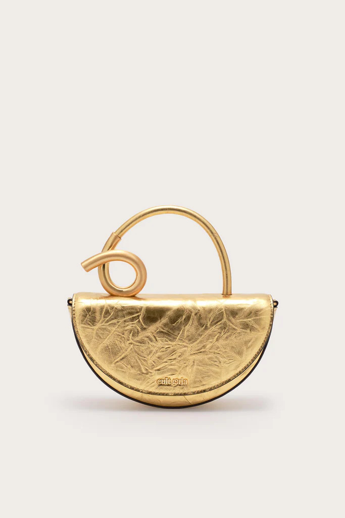AZARIAH NANO CROSSBODY BAG - BRASS | Cult Gaia - US