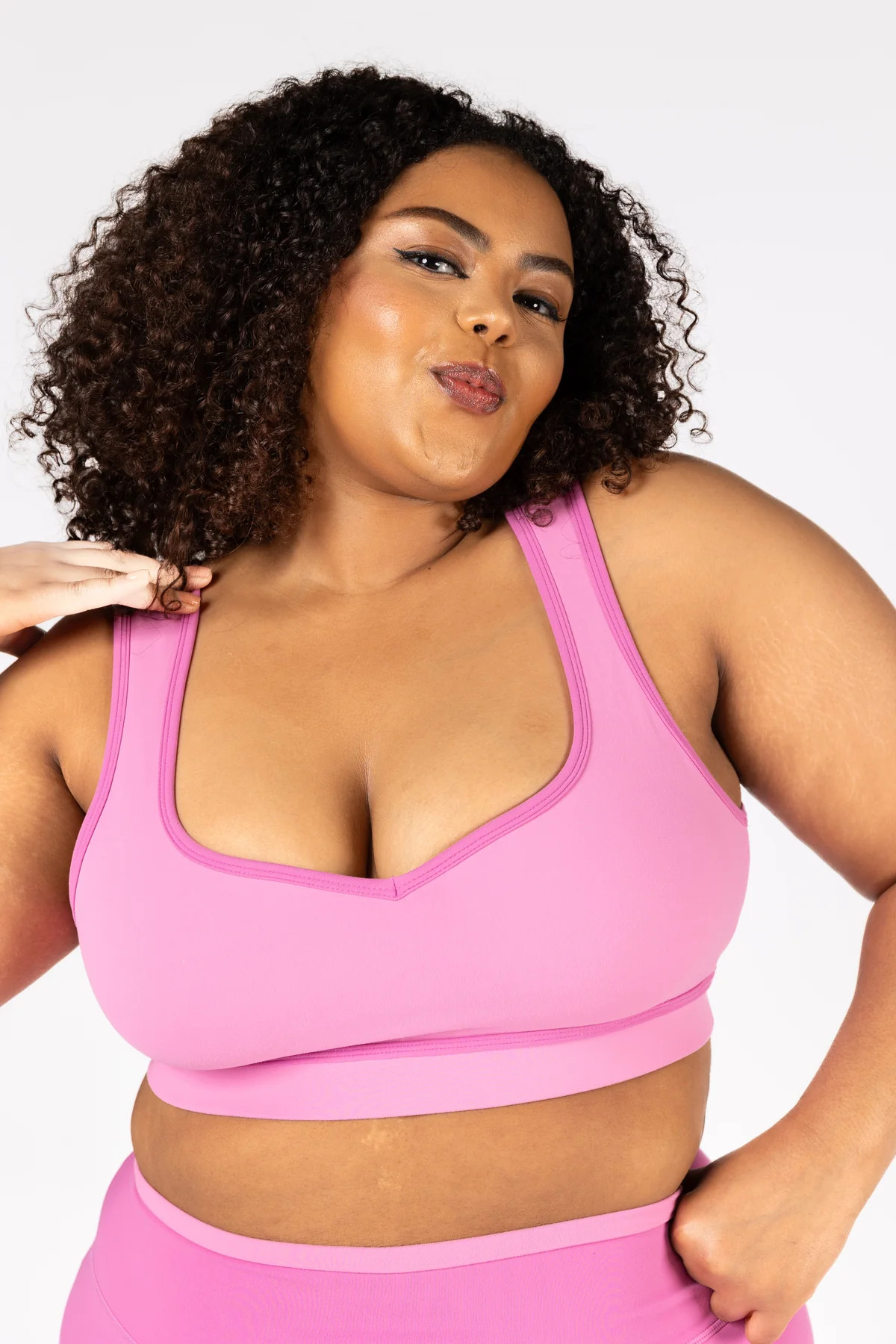 SIERRA Sweetheart Sports Bra | P'tula
