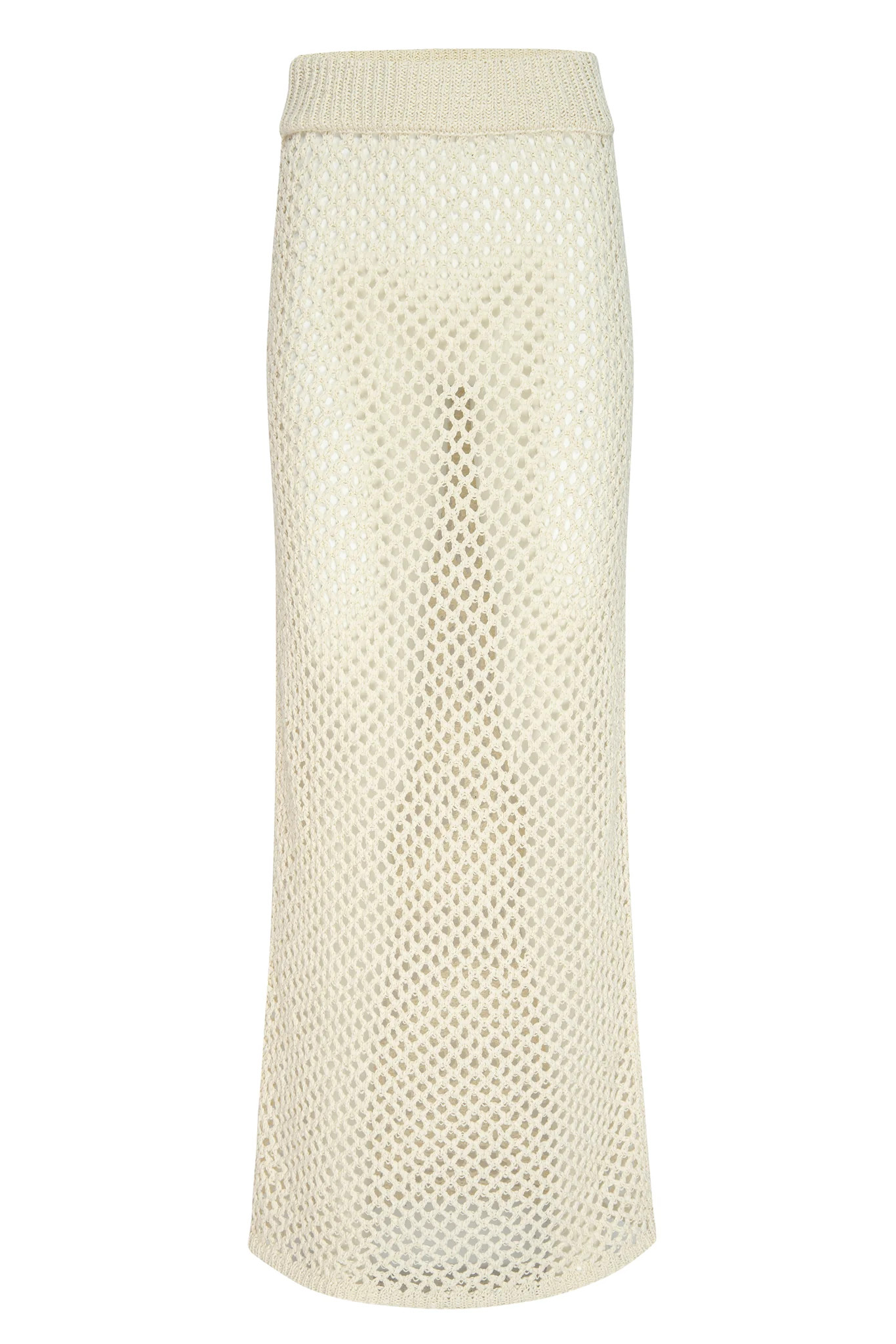 Cape May Skirt - Ivory Crochet | Monday Swimwear