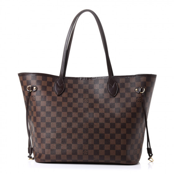 LOUIS VUITTON Damier Ebene Neverfull MM | Fashionphile