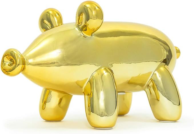 Made By Humans Balloon Piggy Money Bank - Unique Ceramic Piggy Bank Gift - Perfect for Newborn Ba... | Amazon (US)